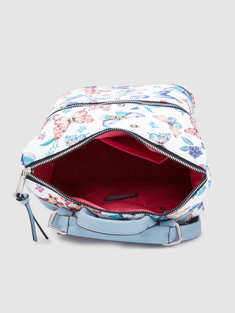 Globus Women Multi Print Smart Casual Backpack - Image 5